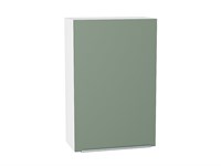 Кухонный  Шкаф верхний с 1-ой дверцей Фьюжн Белый, Silky Mint, 920, 600, каркас ЛДСП  Белый, фасад МДФ  Silky Mint,  920*600*320 sppr5VVTtoAR52007
