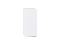 Кухонный  Шкаф верхний с 1-ой дверцей Фьюжн Белый, Silky White, 720, 300, каркас ЛДСП  Белый, фасад МДФ  Silky White,  716*300*320 sppr5VVTtoAR51948