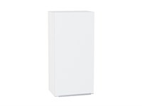 Кухонный  Шкаф верхний с 1-ой дверцей Фьюжн Белый, Silky White, 920, 450, каркас ЛДСП  Белый, фасад МДФ  Silky White,  920*450*320 sppr5VVTtoAR51962