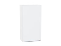Кухонный  Шкаф верхний с 1-ой дверцей Фьюжн Белый, Silky White, 920, 500, каркас ЛДСП  Белый, фасад МДФ  Silky White,  920*500*320 sppr5VVTtoAR51963