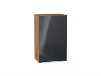 Кухонный  Шкаф верхний с 1-ой дверцей Фьюжн Дуб Вотан, Anthracite, 720, 450, каркас ЛДСП  Дуб Вотан, фасад МДФ  Anthracite,  716*450*320 sppr5VVTtoAR60801