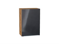 Кухонный  Шкаф верхний с 1-ой дверцей Фьюжн Дуб Вотан, Anthracite, 720, 500, каркас ЛДСП  Дуб Вотан, фасад МДФ  Anthracite,  716*500*320 sppr5VVTtoAR60802