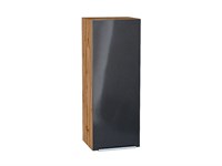 Кухонный  Шкаф верхний с 1-ой дверцей Фьюжн Дуб Вотан, Anthracite, 920, 350, каркас ЛДСП  Дуб Вотан, фасад МДФ  Anthracite,  920*350*320 sppr5VVTtoAR65123