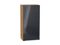 Кухонный  Шкаф верхний с 1-ой дверцей Фьюжн Дуб Вотан, Anthracite, 920, 450, каркас ЛДСП  Дуб Вотан, фасад МДФ  Anthracite,  920*450*320 sppr5VVTtoAR60806