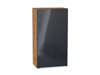 Кухонный  Шкаф верхний с 1-ой дверцей Фьюжн Дуб Вотан, Anthracite, 920, 500, каркас ЛДСП  Дуб Вотан, фасад МДФ  Anthracite,  920*500*320 sppr5VVTtoAR60807