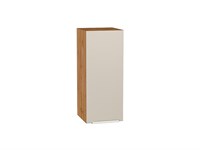 Кухонный  Шкаф верхний с 1-ой дверцей Фьюжн Дуб Вотан, Cream Silk, 720, 300, каркас ЛДСП  Дуб Вотан, фасад МДФ  Cream Silk,  716*300*320 sppr5VVTtoAR71911