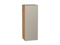 Кухонный  Шкаф верхний с 1-ой дверцей Фьюжн Дуб Вотан, Silky Grey, 920, 350, каркас ЛДСП  Дуб Вотан, фасад МДФ  Silky Grey,  920*350*320 sppr5VVTtoAR65099