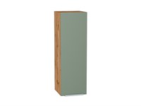 Кухонный  Шкаф верхний с 1-ой дверцей Фьюжн Дуб Вотан, Silky Mint, 920, 300, каркас ЛДСП  Дуб Вотан, фасад МДФ  Silky Mint,  920*300*320 sppr5VVTtoAR60774