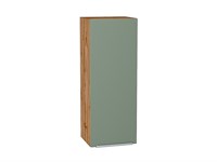 Кухонный  Шкаф верхний с 1-ой дверцей Фьюжн Дуб Вотан, Silky Mint, 920, 350, каркас ЛДСП  Дуб Вотан, фасад МДФ  Silky Mint,  920*350*320 sppr5VVTtoAR65105