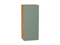 Кухонный  Шкаф верхний с 1-ой дверцей Фьюжн Дуб Вотан, Silky Mint, 920, 400, каркас ЛДСП  Дуб Вотан, фасад МДФ  Silky Mint,  920*400*320 sppr5VVTtoAR60775