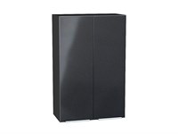 Кухонный  Шкаф верхний с 2-мя дверцами Фьюжн Graphite, Anthracite, 920, 600, каркас ЛДСП  Graphite, фасад МДФ  Anthracite,  920*600*320 sppr5VVTtoAR45088