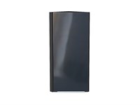 Кухонный  Шкаф верхний торцевой Фьюжн Graphite, Anthracite, 920, каркас ЛДСП  Graphite, фасад МДФ  Anthracite,  920*300*306 sppr5VVTtoAR48898