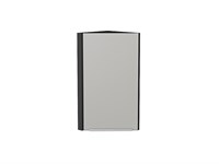 Кухонный  Шкаф верхний торцевой Фьюжн Graphite, Silky Light Grey, 720, каркас ЛДСП  Graphite, фасад МДФ  Silky Light Grey,  716*300*306 sppr5VVTtoAR66627