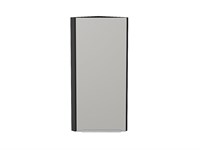 Кухонный  Шкаф верхний торцевой Фьюжн Graphite, Silky Light Grey, 920, каркас ЛДСП  Graphite, фасад МДФ  Silky Light Grey,  920*300*306 sppr5VVTtoAR66628