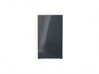 Кухонный  Шкаф верхний торцевой Фьюжн Белый, Anthracite, 720, каркас ЛДСП  Белый, фасад МДФ  Anthracite,  716*300*306 sppr5VVTtoAR48891