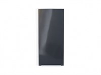 Кухонный  Шкаф верхний торцевой Фьюжн Белый, Anthracite, 920, каркас ЛДСП  Белый, фасад МДФ  Anthracite,  920*300*306 sppr5VVTtoAR48897