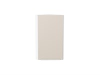 Кухонный  Шкаф верхний торцевой Фьюжн Белый, Cream Silk, 720, каркас ЛДСП  Белый, фасад МДФ  Cream Silk,  716*300*306 sppr5VVTtoAR71907