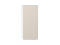 Кухонный  Шкаф верхний торцевой Фьюжн Белый, Cream Silk, 920, каркас ЛДСП  Белый, фасад МДФ  Cream Silk,  920*300*306 sppr5VVTtoAR71908