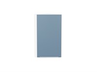 Кухонный  Шкаф верхний торцевой Фьюжн Белый, Silky Blue, 720, каркас ЛДСП  Белый, фасад МДФ  Silky Blue,  716*300*306 sppr5VVTtoAR52073