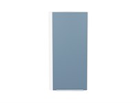 Кухонный  Шкаф верхний торцевой Фьюжн Белый, Silky Blue, 920, каркас ЛДСП  Белый, фасад МДФ  Silky Blue,  920*300*306 sppr5VVTtoAR52082