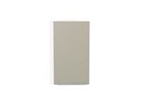 Кухонный  Шкаф верхний торцевой Фьюжн Белый, Silky Grey, 720, каркас ЛДСП  Белый, фасад МДФ  Silky Grey,  716*300*306 sppr5VVTtoAR52069