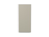 Кухонный  Шкаф верхний торцевой Фьюжн Белый, Silky Grey, 920, каркас ЛДСП  Белый, фасад МДФ  Silky Grey,  920*300*306 sppr5VVTtoAR52077