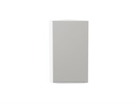 Кухонный  Шкаф верхний торцевой Фьюжн Белый, Silky Light Grey, 720, каркас ЛДСП  Белый, фасад МДФ  Silky Light Grey,  716*300*306 sppr5VVTtoAR66623