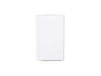 Кухонный  Шкаф верхний торцевой Фьюжн Белый, Silky White, 720, каркас ЛДСП  Белый, фасад МДФ  Silky White,  716*300*306 sppr5VVTtoAR52067
