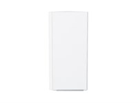 Кухонный  Шкаф верхний торцевой Фьюжн Белый, Silky White, 920, каркас ЛДСП  Белый, фасад МДФ  Silky White,  920*300*306 sppr5VVTtoAR52074