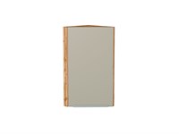 Кухонный  Шкаф верхний торцевой Фьюжн Дуб Вотан, Silky Grey, 720, каркас ЛДСП  Дуб Вотан, фасад МДФ  Silky Grey,  716*300*306 sppr5VVTtoAR60845