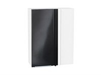 Кухонный  Шкаф верхний прямой угловой Фьюжн Белый, Anthracite, 920, каркас ЛДСП  Белый, фасад МДФ  Anthracite,  920*700*345 sppr5VVTtoAR60157