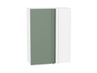 Кухонный  Шкаф верхний прямой угловой Фьюжн Белый, Silky Mint, 920, каркас ЛДСП  Белый, фасад МДФ  Silky Mint,  920*700*345 sppr5VVTtoAR60145