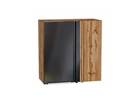 Кухонный  Шкаф верхний прямой угловой Фьюжн Дуб Вотан, Anthracite, 720, каркас ЛДСП  Дуб Вотан, фасад МДФ  Anthracite,  716*700*345 sppr5VVTtoAR60692