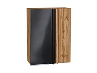 Кухонный  Шкаф верхний прямой угловой Фьюжн Дуб Вотан, Anthracite, 920, каркас ЛДСП  Дуб Вотан, фасад МДФ  Anthracite,  920*700*345 sppr5VVTtoAR60693