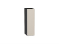 Кухонный  Шкаф верхний бутылочница Фьюжн Graphite, Cream Silk, 720, 200, каркас ЛДСП  Graphite, фасад МДФ  Cream Silk,  716*200*320 sppr5VVTtoAR71856