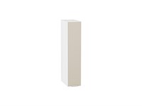 Кухонный  Шкаф верхний бутылочница Фьюжн Белый, Cream Silk, 150, каркас ЛДСП  Белый, фасад МДФ  Cream Silk,  716*150*320 sppr5VVTtoAR71849