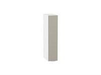 Кухонный  Шкаф верхний бутылочница Фьюжн Белый, Silky Grey, 150, каркас ЛДСП  Белый, фасад МДФ  Silky Grey,  716*150*320 sppr5VVTtoAR51826