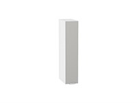 Кухонный  Шкаф верхний бутылочница Фьюжн Белый, Silky Light Grey, 150, каркас ЛДСП  Белый, фасад МДФ  Silky Light Grey,  716*150*320 sppr5VVTtoAR66532