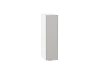Кухонный  Шкаф верхний бутылочница Фьюжн Белый, Silky Light Grey, 720, 200, каркас ЛДСП  Белый, фасад МДФ  Silky Light Grey,  716*200*320 sppr5VVTtoAR66533
