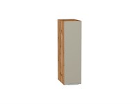 Кухонный  Шкаф верхний бутылочница Фьюжн Дуб Вотан, Silky Grey, 720, 200, каркас ЛДСП  Дуб Вотан, фасад МДФ  Silky Grey,  716*200*320 sppr5VVTtoAR60600