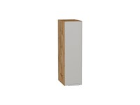 Кухонный  Шкаф верхний бутылочница Фьюжн Дуб Вотан, Silky Light Grey, 720, 200, каркас ЛДСП  Дуб Вотан, фасад МДФ  Silky Light Grey,  716*200*320 sppr5VVTtoAR66536