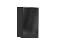 Кухонный  Шкаф нижний торцевой Фьюжн Graphite, Anthracite, каркас ЛДСП  Graphite, фасад МДФ  Anthracite,  816*296*554 sppr5VVTtoAR36952