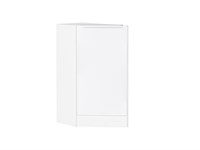 Кухонный  Шкаф нижний торцевой Фьюжн Белый, Silky White, каркас ЛДСП  Белый, фасад МДФ  Silky White,  816*296*554 sppr5VVTtoAR52263
