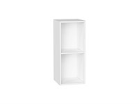 Каркас верхнего шкафа В 300 Белый,  ЛДСП  ,    Белый,  716*300*302 sppr5VVTtoAR084-0011 (29733)