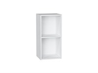 Каркас верхнего шкафа В 350 Белый,  ЛДСП  ,    Белый,  716*350*302 sppr5VVTtoAR084-0308 (60852)
