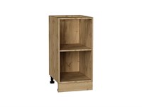 Каркас нижнего шкафа Н 400 Дуб Вотан,  ЛДСП  ,    Дуб Вотан,  816*400*462 sppr5VVTtoAR084-0250 (60528)