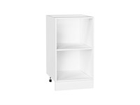 Каркас нижнего шкафа Н 450 Белый,  ЛДСП  ,    Белый,  816*450*462 sppr5VVTtoAR084-0114 (31639)
