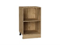 Каркас нижнего шкафа Н 500 Дуб Вотан,  ЛДСП  ,    Дуб Вотан,  816*500*462 sppr5VVTtoAR084-0252 (60530)