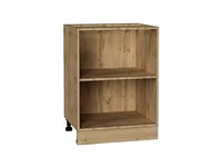 Каркас нижнего шкафа Н 600 Дуб Вотан,  ЛДСП  ,    Дуб Вотан,  816*600*462 sppr5VVTtoAR084-0253 (60531)