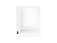 Каркас нижнего шкафа для духовки НД 600 Белый,  ЛДСП  ,    Белый,  816*600*458 sppr5VVTtoAR084-0087 (29757)